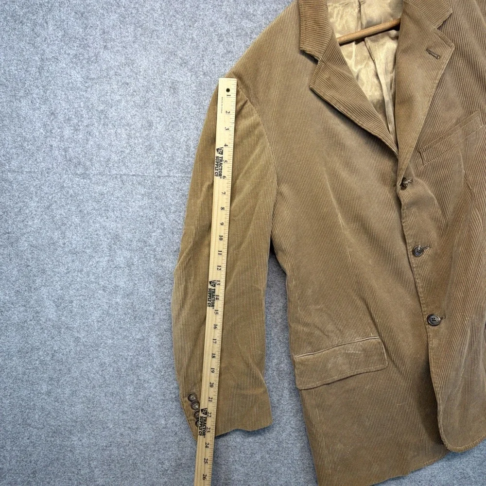 Vintage Polo Ralph Lauren Corduroy Blazer Medium Large Sport Coat Jacket